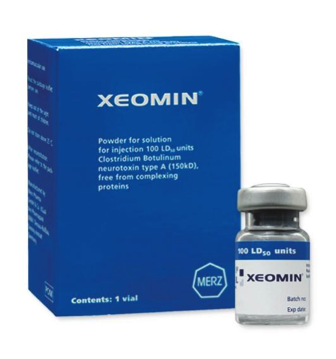 Xeomin product shot